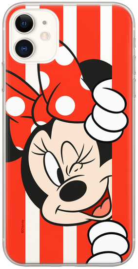 iPhone X / XS Disney Minnie tok átlátszó