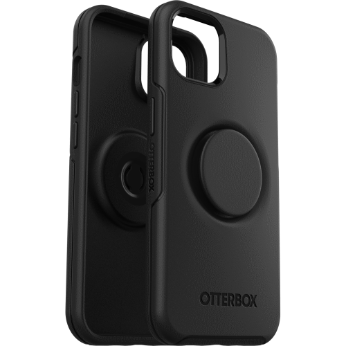 iPhone 13 Pro OtterBox Symmetry POP tok PopSockets fekete