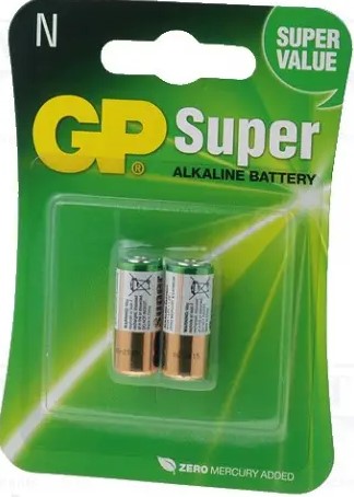 GP Super Alkáli elem LR1, 1,5 V (2 db)
