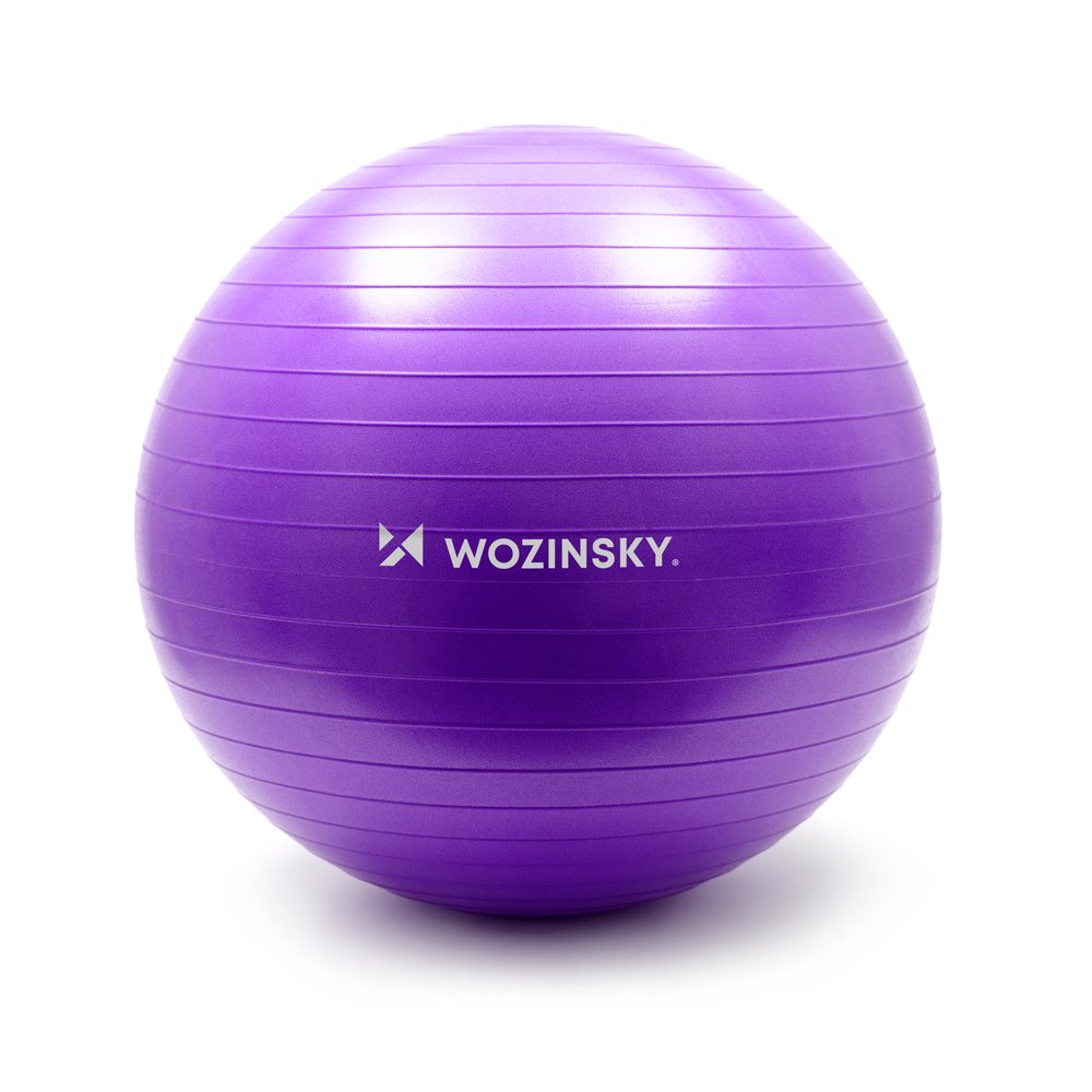 Wozinsky gimnasztikai labda 65 cm lila