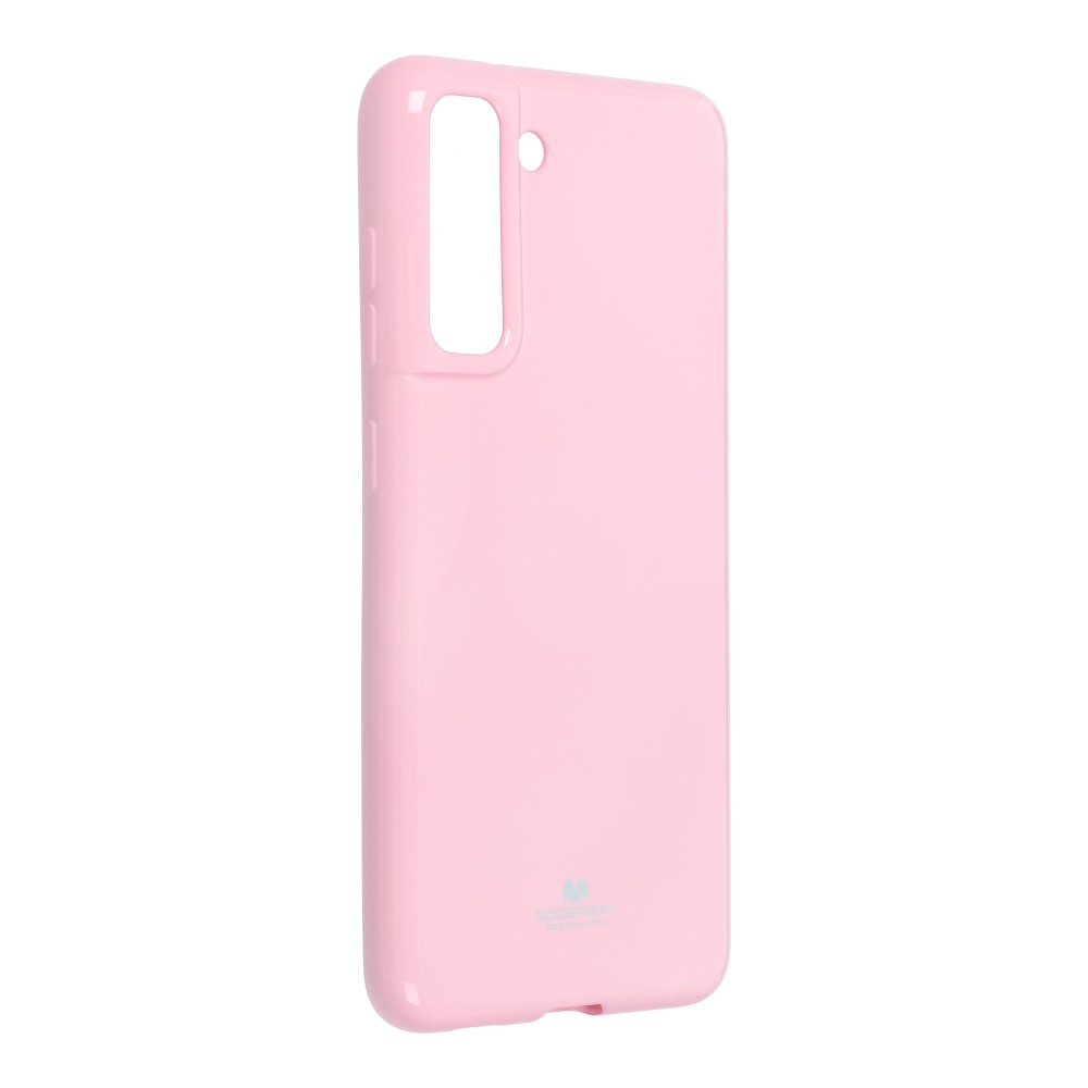 Samsung S21 FE Mercury Jelly szilikon tok rózsaszín
