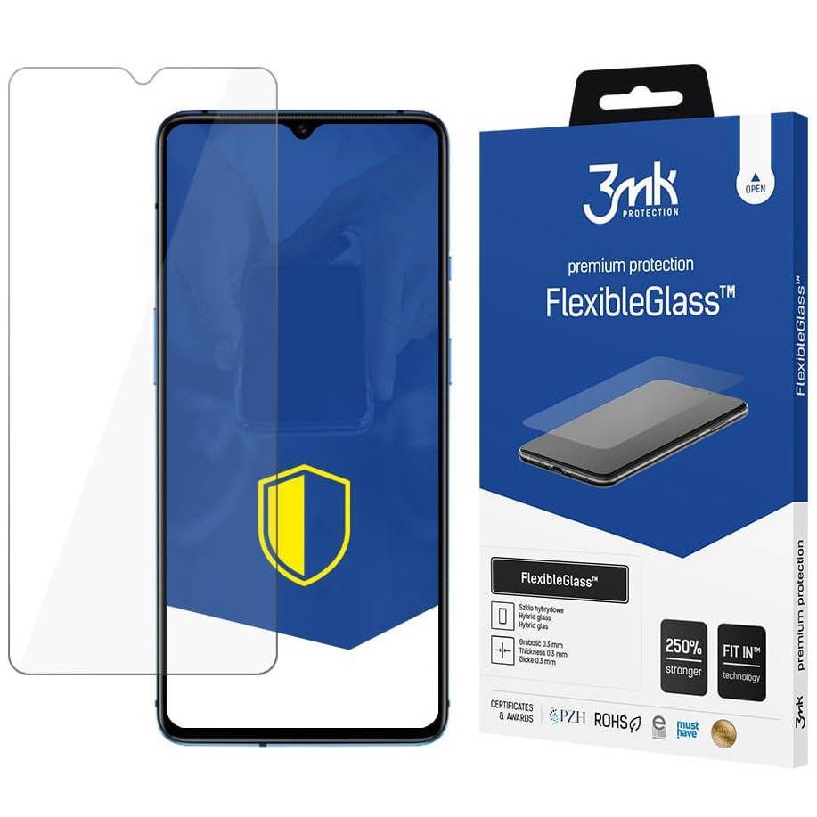 Realme 8 3MK FlexibleGlass kijelzővédő hybrid üvegfólia