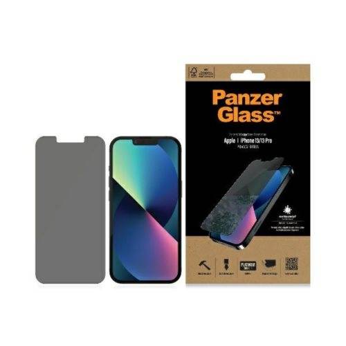 iPhone 13/13 Pro/14 Panzerglass Standard Super+ Glass antibakteriális tokbarát üvegfólia