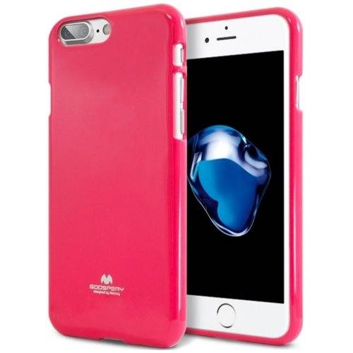 iPhone 13 Mercury Jelly szilikon tok rózsaszín