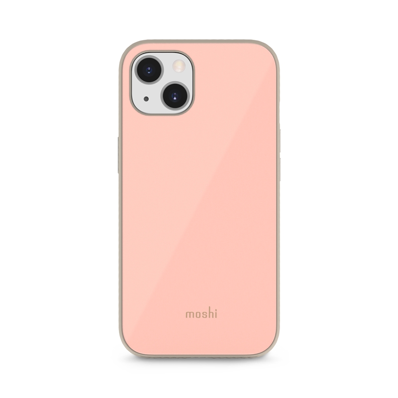 iPhone 13 Moshi iGlaze prémium hibrid tok dahlia pink