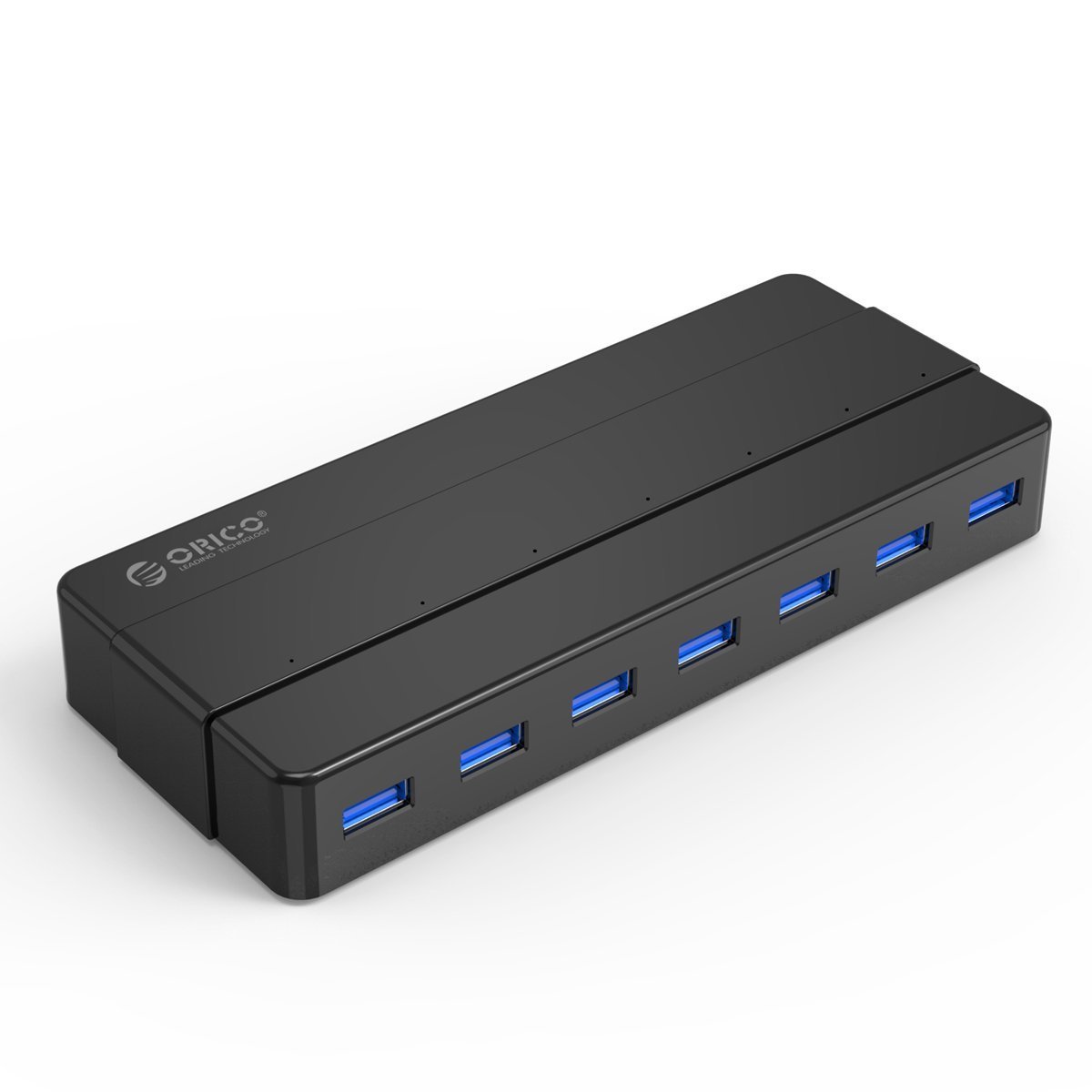 Orico 7 az 1-ben HUB elosztó adapter USB 3.0 + USB 3.0 kábel 1m