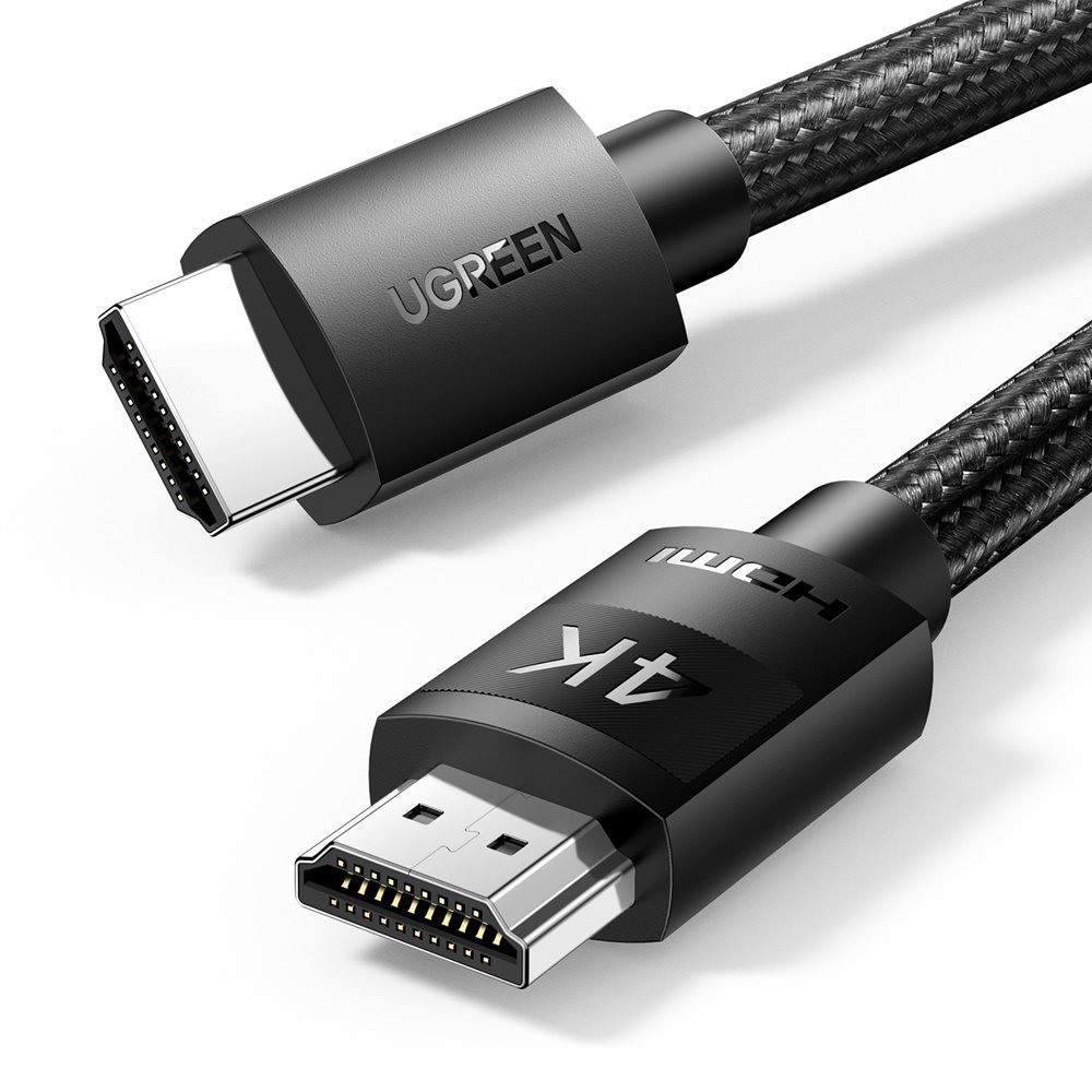 Ugreen HDMI 2.0 - HDMI 2.0 4K kábel 5m fekete (HD119 40103)