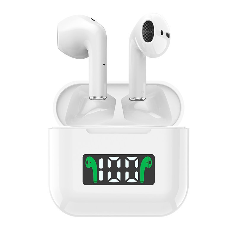 Dudao TWS Bluetooth 5.0 Vezeték nélküli fülhallgató fehér (U14Pro)