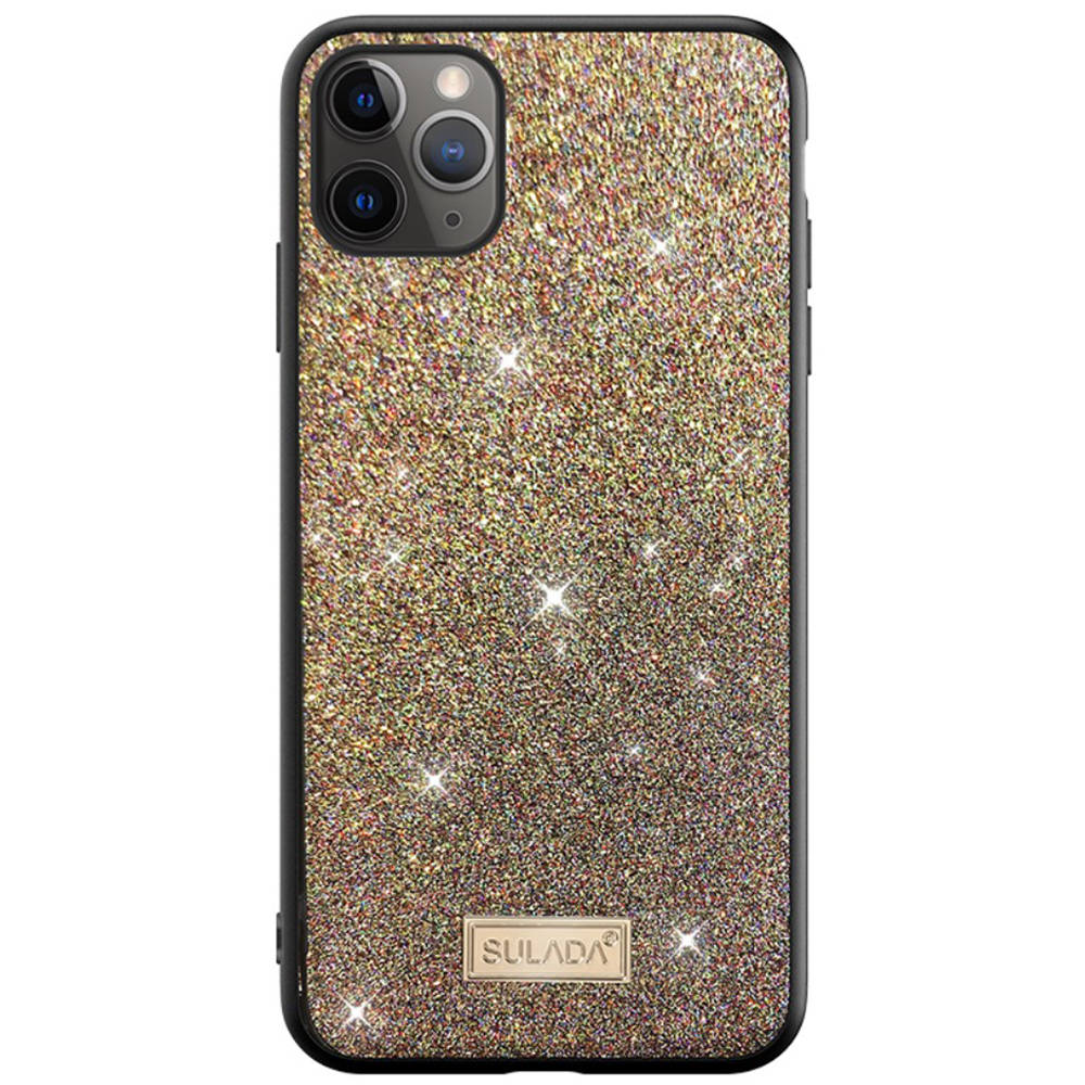iPhone 13 Sulada Dazzling Glitter tok többszínű