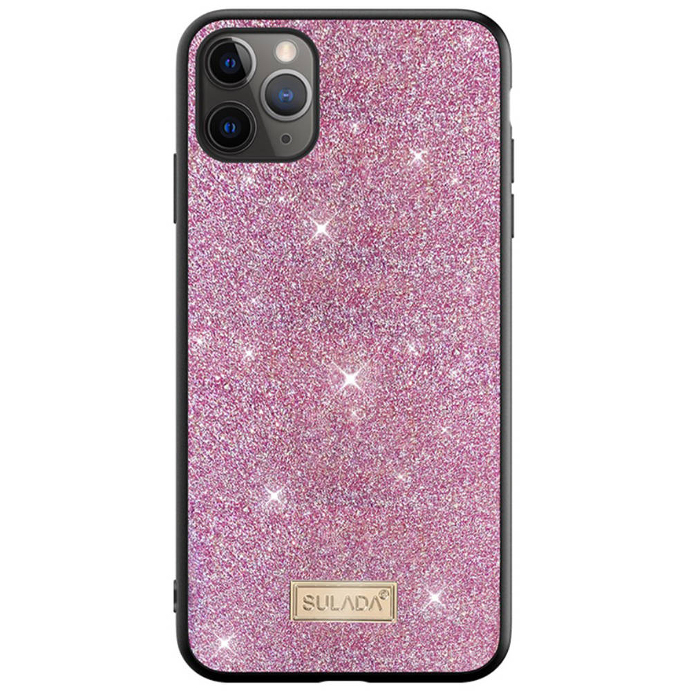 iPhone 13 Pro Max Sulada Dazzling Glitter tok pink