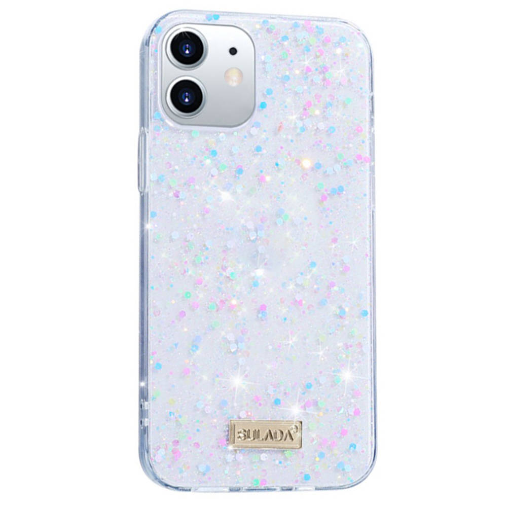 iPhone 11 Sulada Luminous Glitter tok többszínű