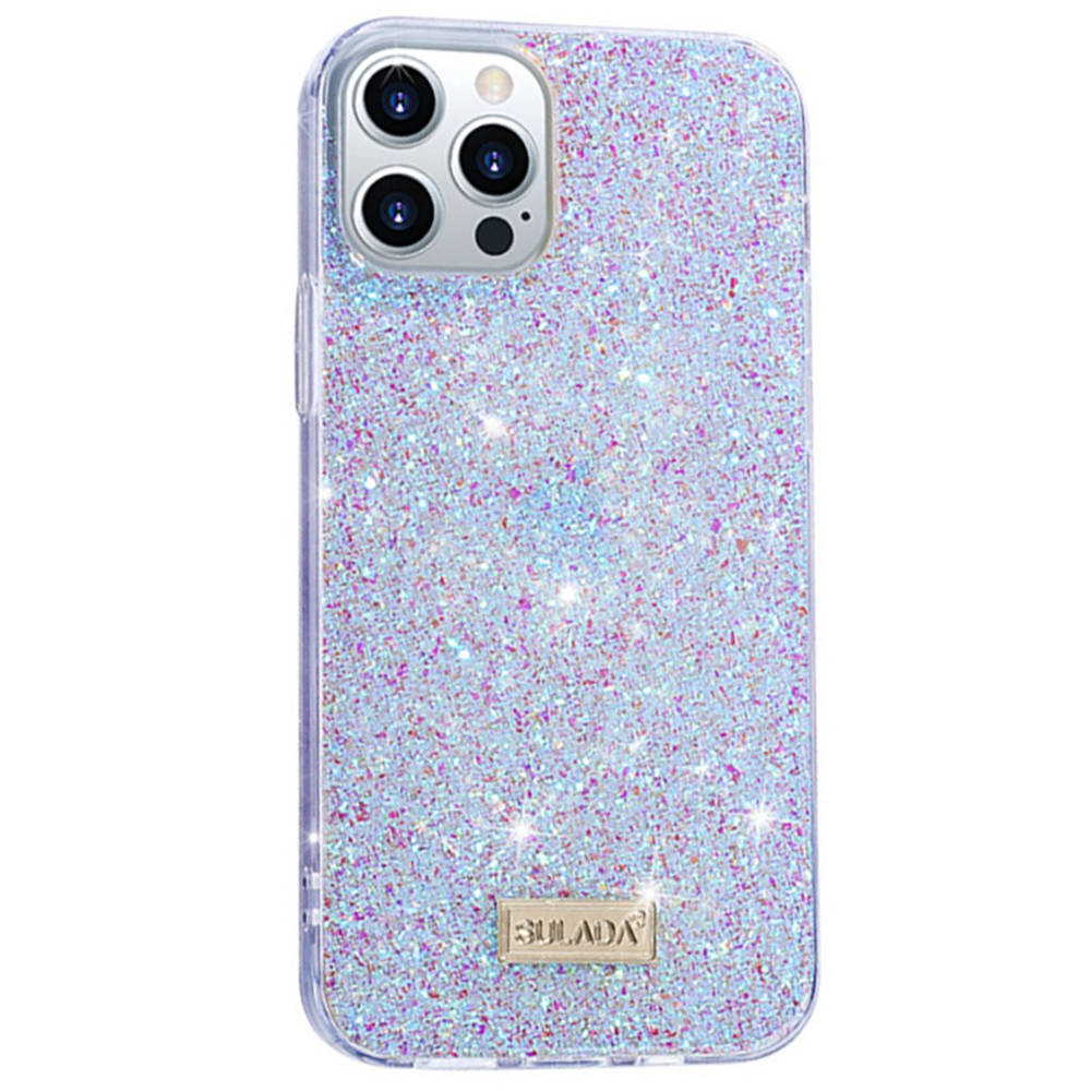 iPhone 11 Pro Sulada Luminous Glitter tok pink