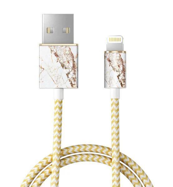 Ideal of Sweden USB - Lightning kábel 1m Carrara Gold