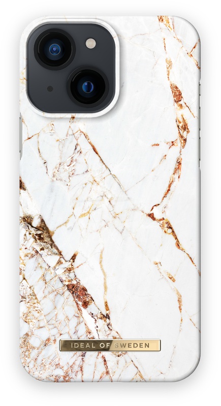 iPhone 13 iDeal Of Sweden tok Carrara Gold