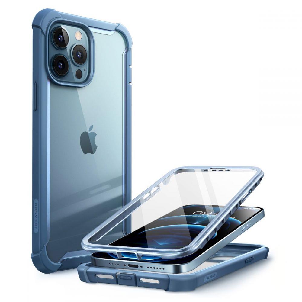 iPhone 13 Pro Max Supcase IBLSN Ares tok ütésálló kék