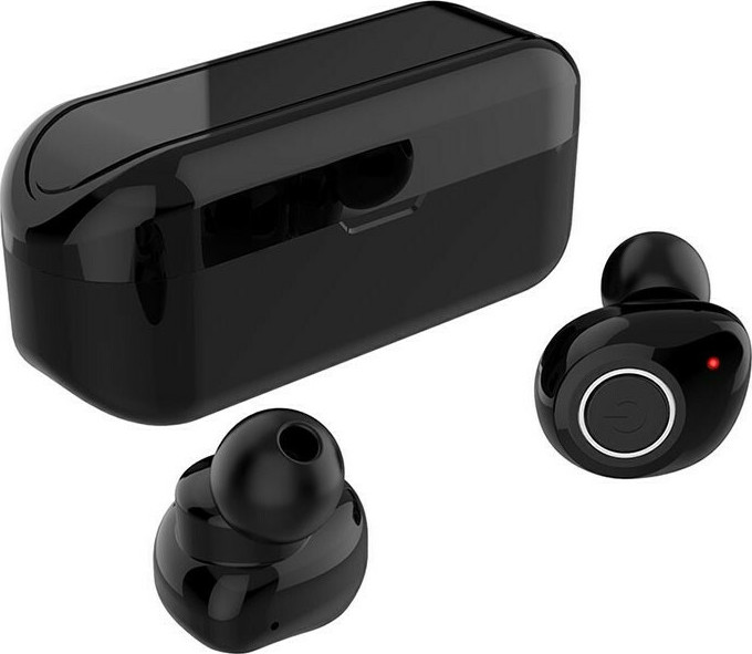 GJBY Vezeték nélküli bluetooth fülhallgató, fekete (TWS-02)