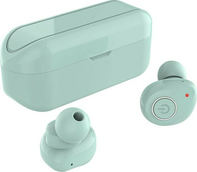 GJBY Vezeték nélküli bluetooth fülhallgató, zöld (TWS-02)