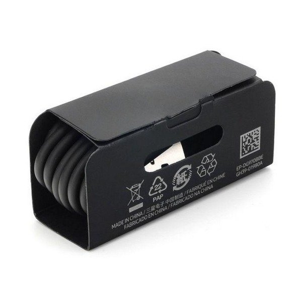Samsung EP-DG970BBE USB Type-C kábel 1m fekete