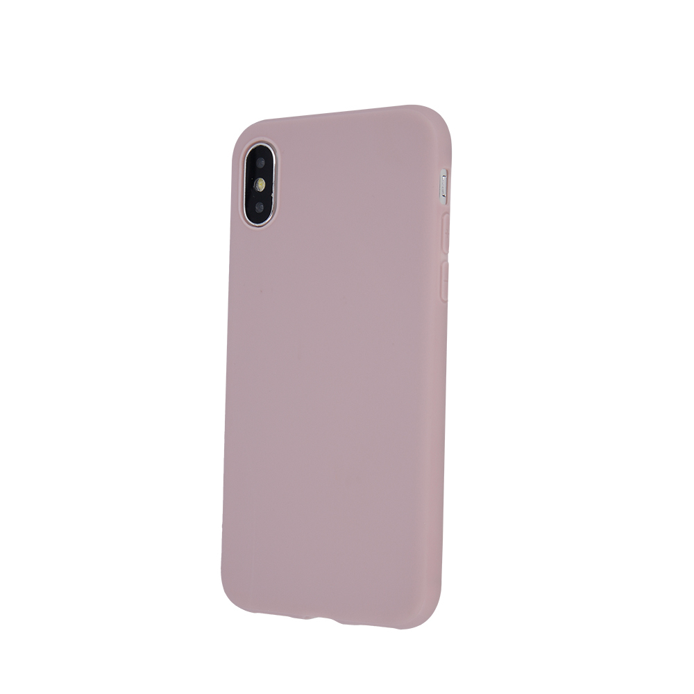 iPhone 13 Pro Matt TPU tok Púder pink