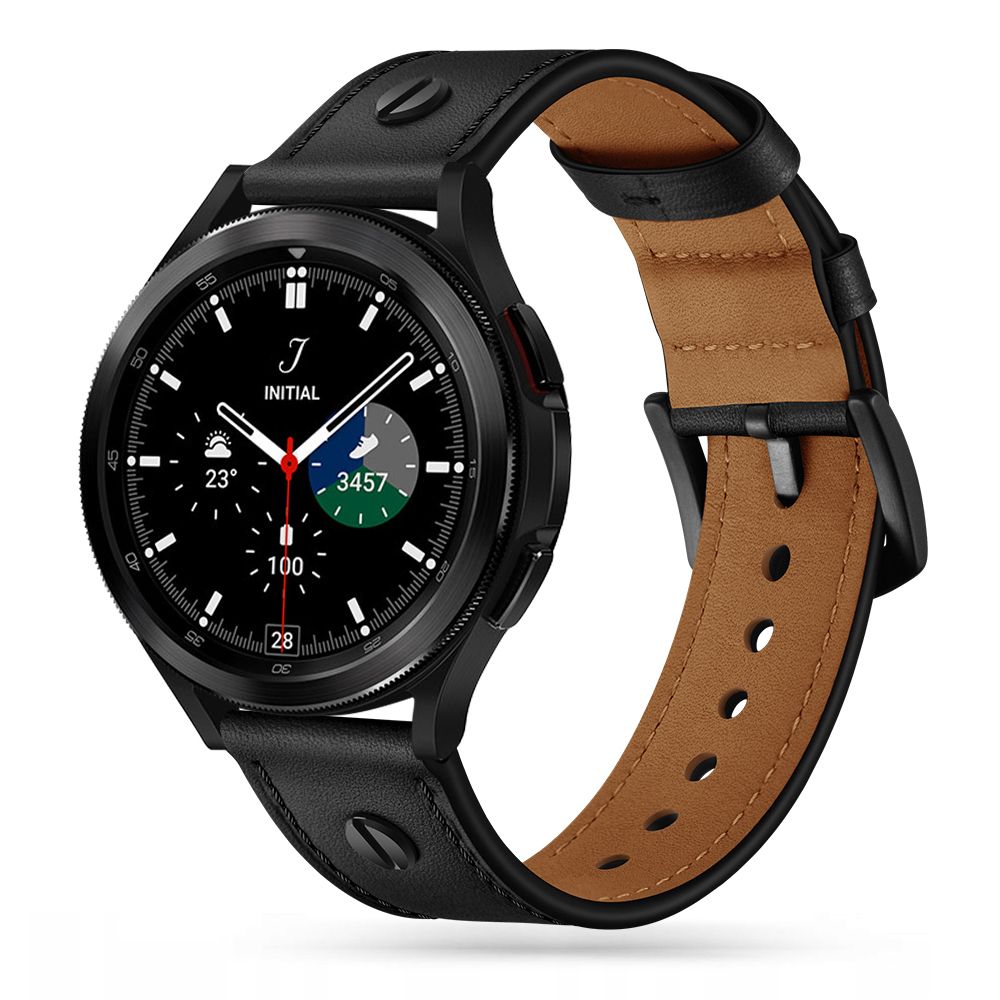 Samsung Galaxy Watch 4 40 / 42 / 44 / 46 mm Tech-Protect Screwband óraszíj fekete