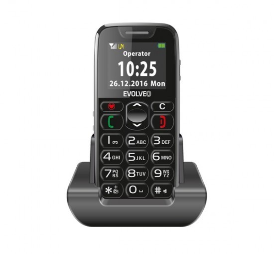 Evolveo Easyphone Mobiltelefon (EP-500)