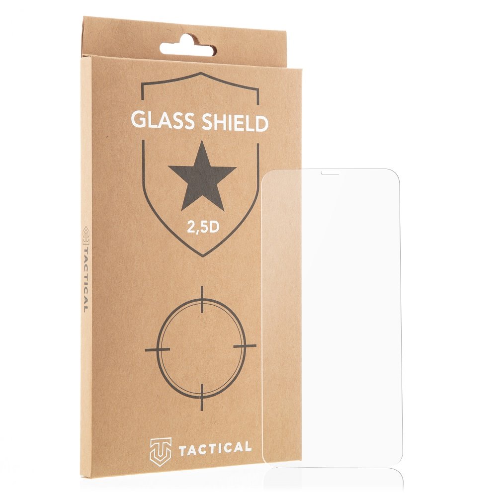 iPhone 12 / 12 Pro Tactical Shield 2.5D 0.15mm kijelzővédő üvegfólia