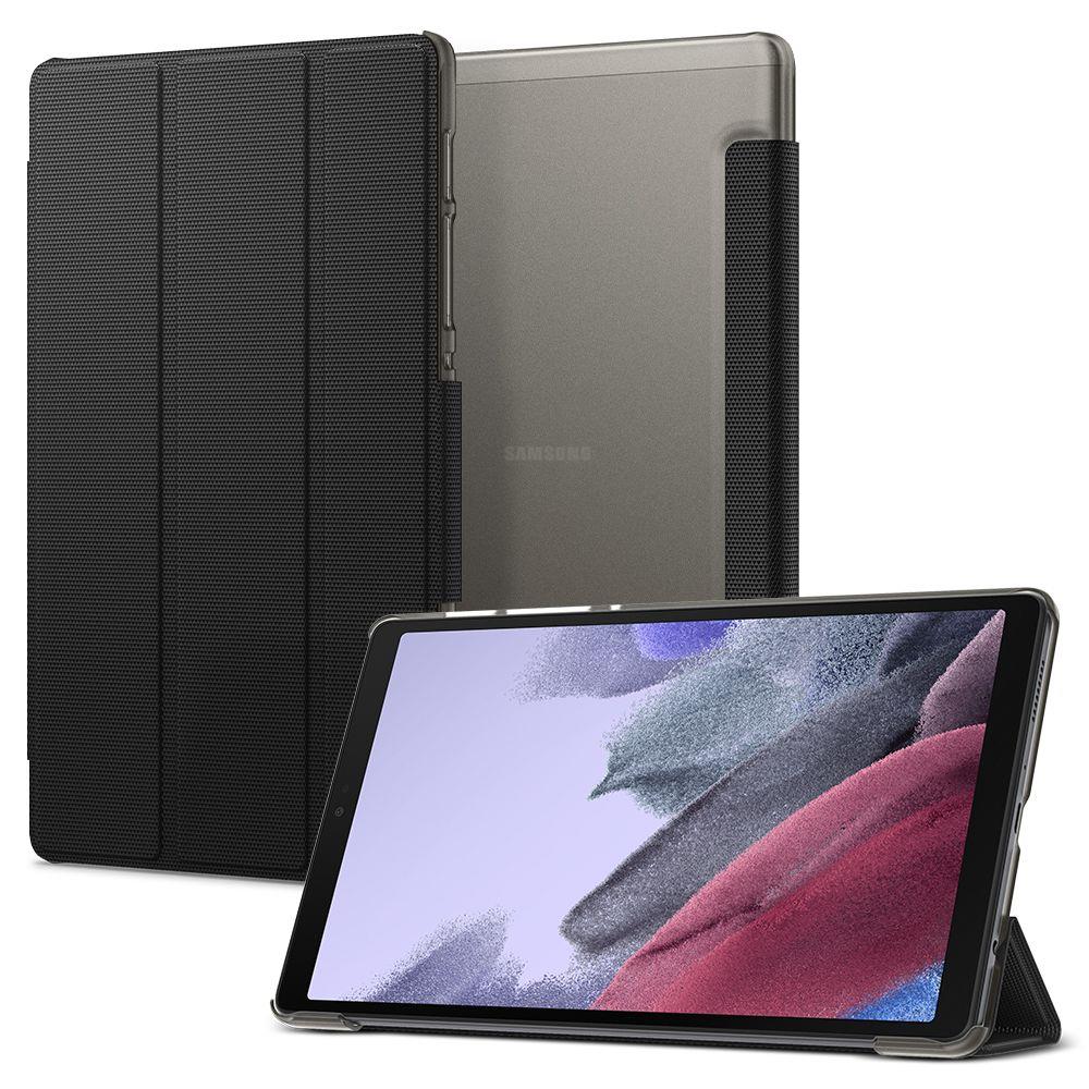 Samsung Galaxy Tab A7 Lite 8.7 T220 / T225 Spigen Liquid Air Folio tok fekete