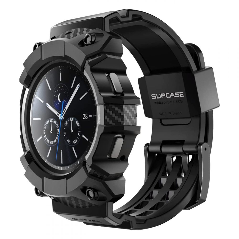 Samsung Galaxy Watch 4 44mm Supcase Unicorn Beetle Pro Tok Fekete