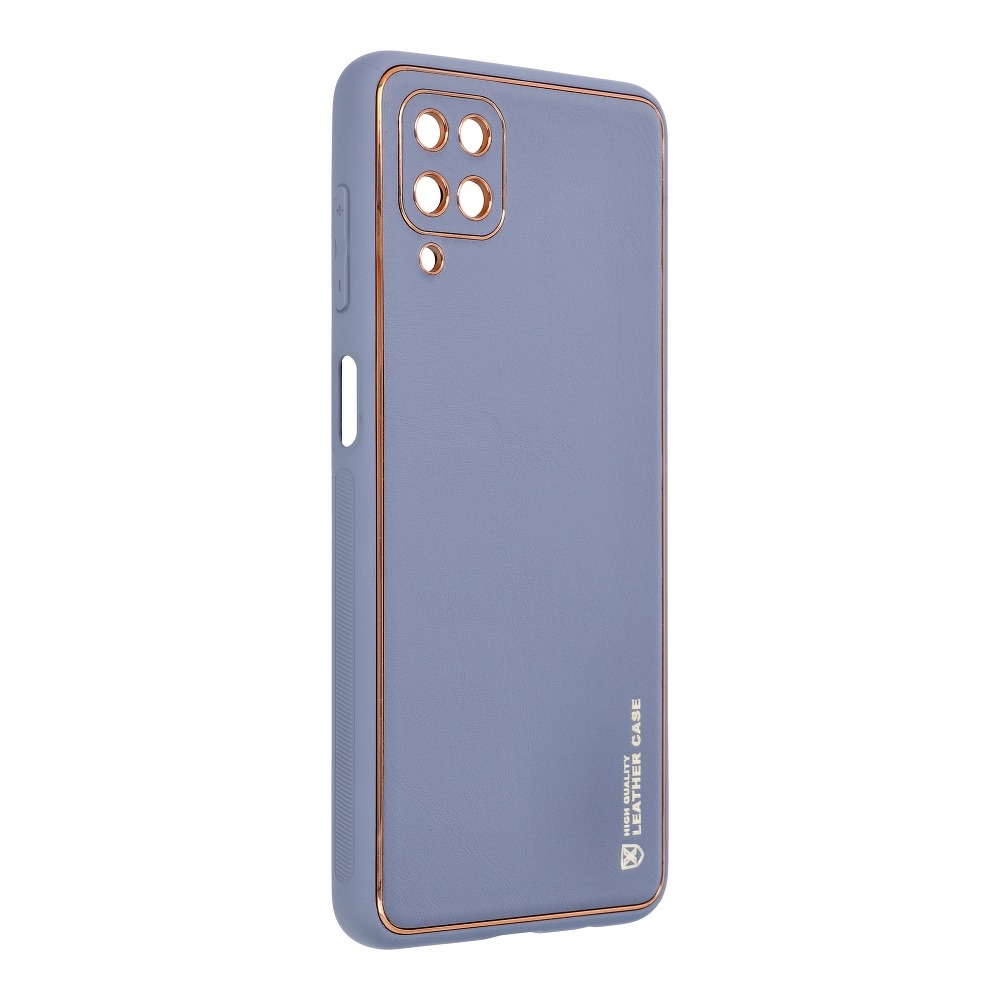 Samsung A03s Forcell Leather tok kék