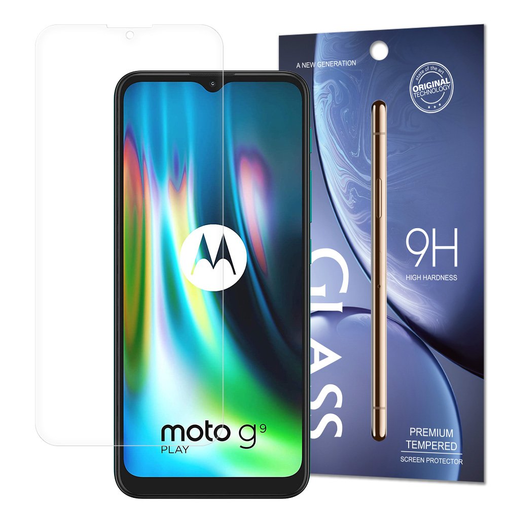 Motorola Moto G9 Play / Moto E7 Plus kijelzővédő üvegfólia