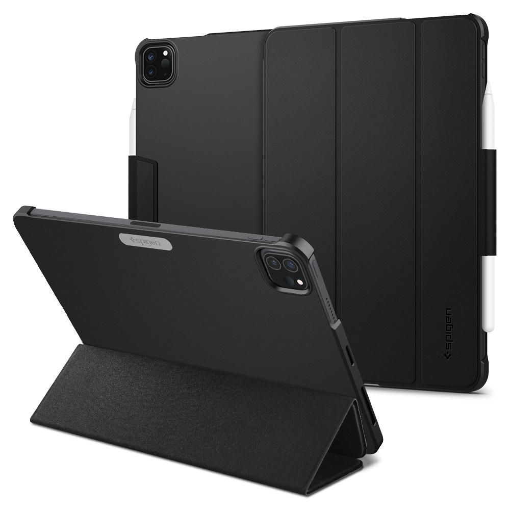 iPad Air 4 2020/ iPad Pro 11 2021 Spigen Smart Fold Plus tok fekete