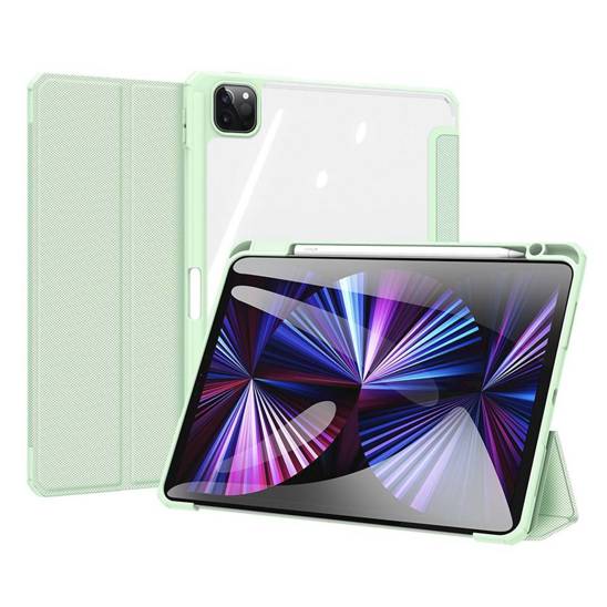 iPad Pro 11 2018/2020/2021 Dux Ducis Toby Wallet tok zöld