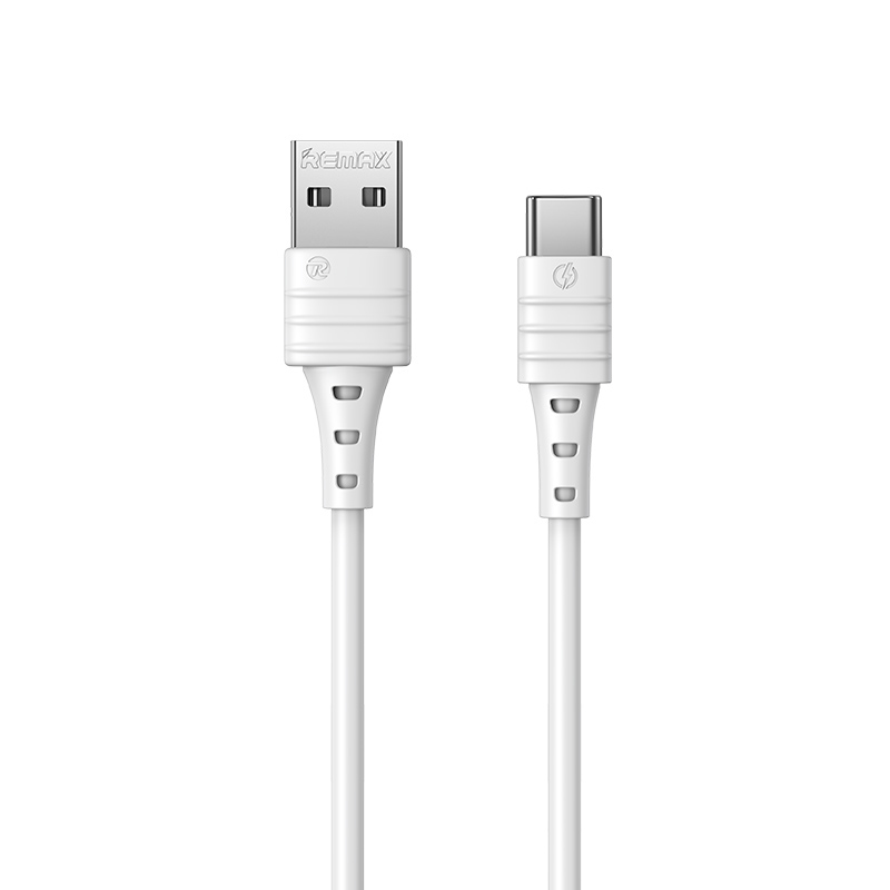 Remax Zeron USB - USB Type-C 5W kábel 1m fehér