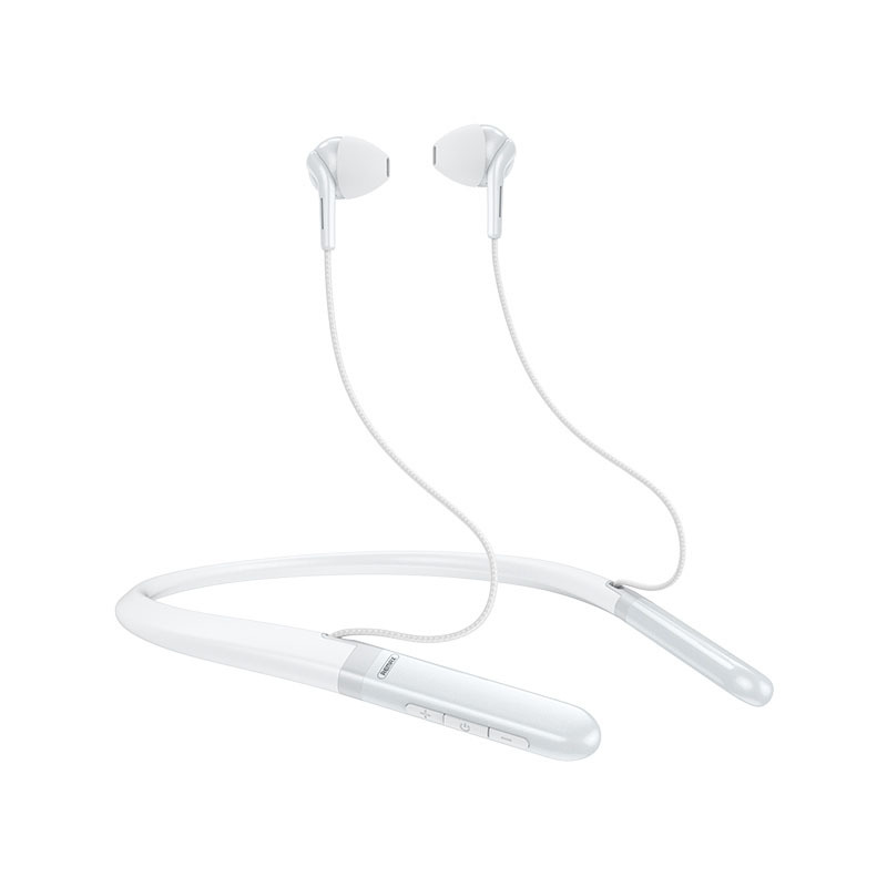 Remax Bluetooth vezeték nélküli sport fülhallgató fehér