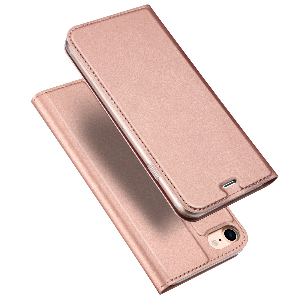 Xiaomi Redmi Note 10 5G/Poco M3 Pro 5G Dux Ducis Skinpro fliptok rózsaszín