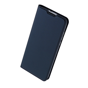 Samsung Galaxy A22 4G Dux Ducis Skinpro fliptok kék