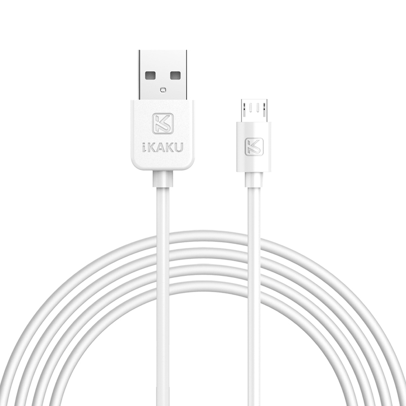 Kaku Suchang USB - Micro USB kábel 2.4A 1m fehér