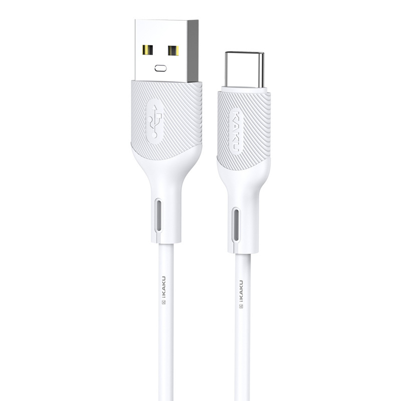 Kaku Kelang USB - USB Type-C kábel 2.4A 1m fehér