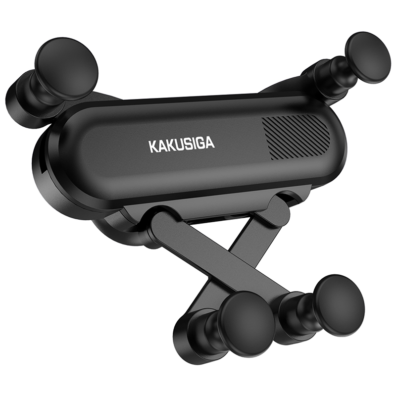 Kaku Univerzális Gravity autós telefontartó szellőzőre fekete