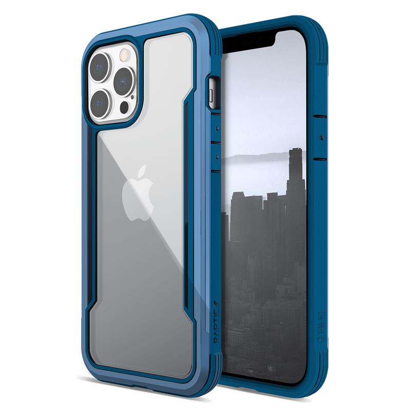 iPhone 13 Pro X-Doria Raptic Shield Pro tok antibakteriális Sierra kék