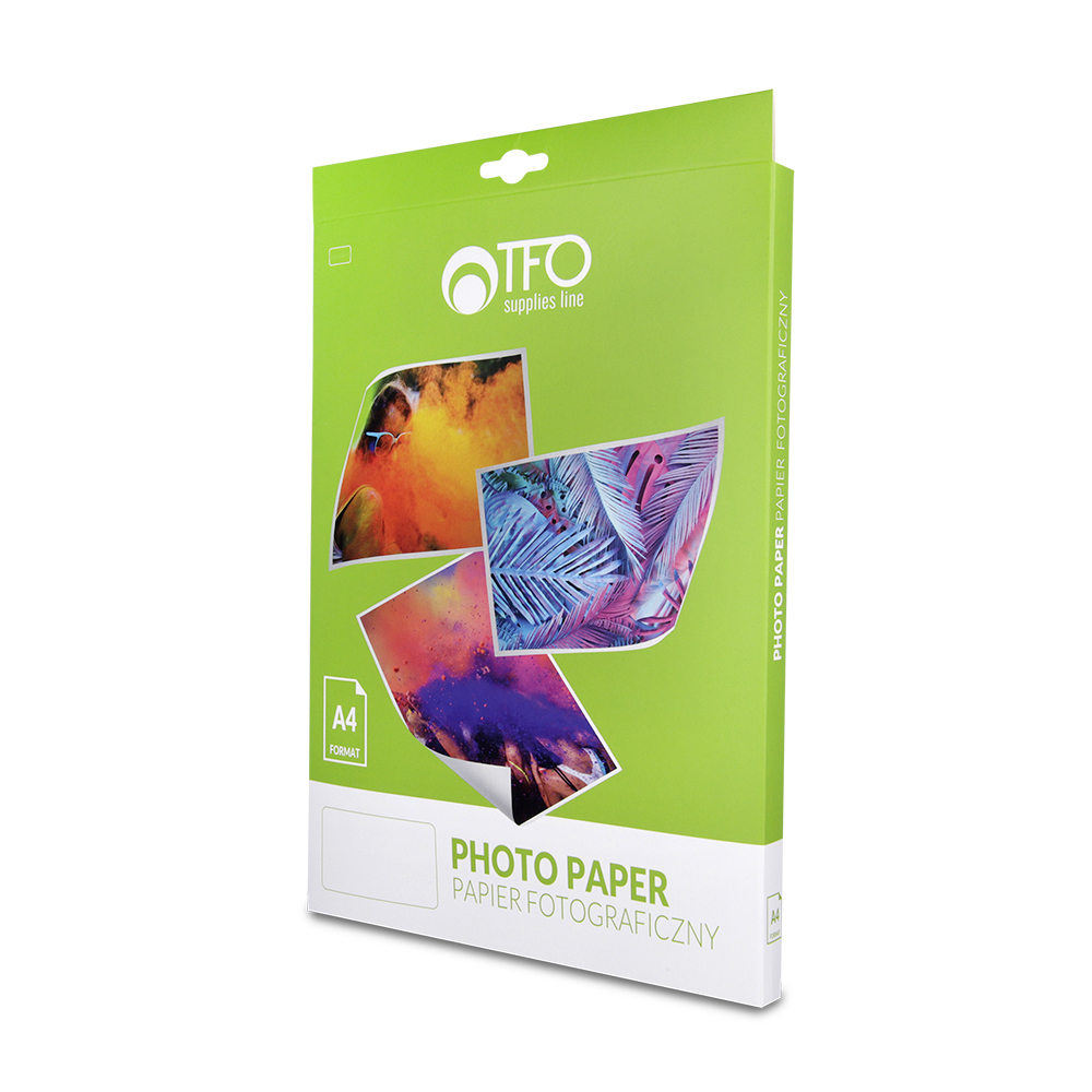 TFO Fotópapír GLA412050, A4, 120g/m2, 50 lap, magasfényű