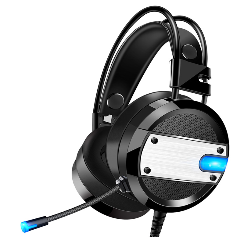 XO GE-02 Vezetékes Gamer Fejhallgató 3.5mm jack audio fekete