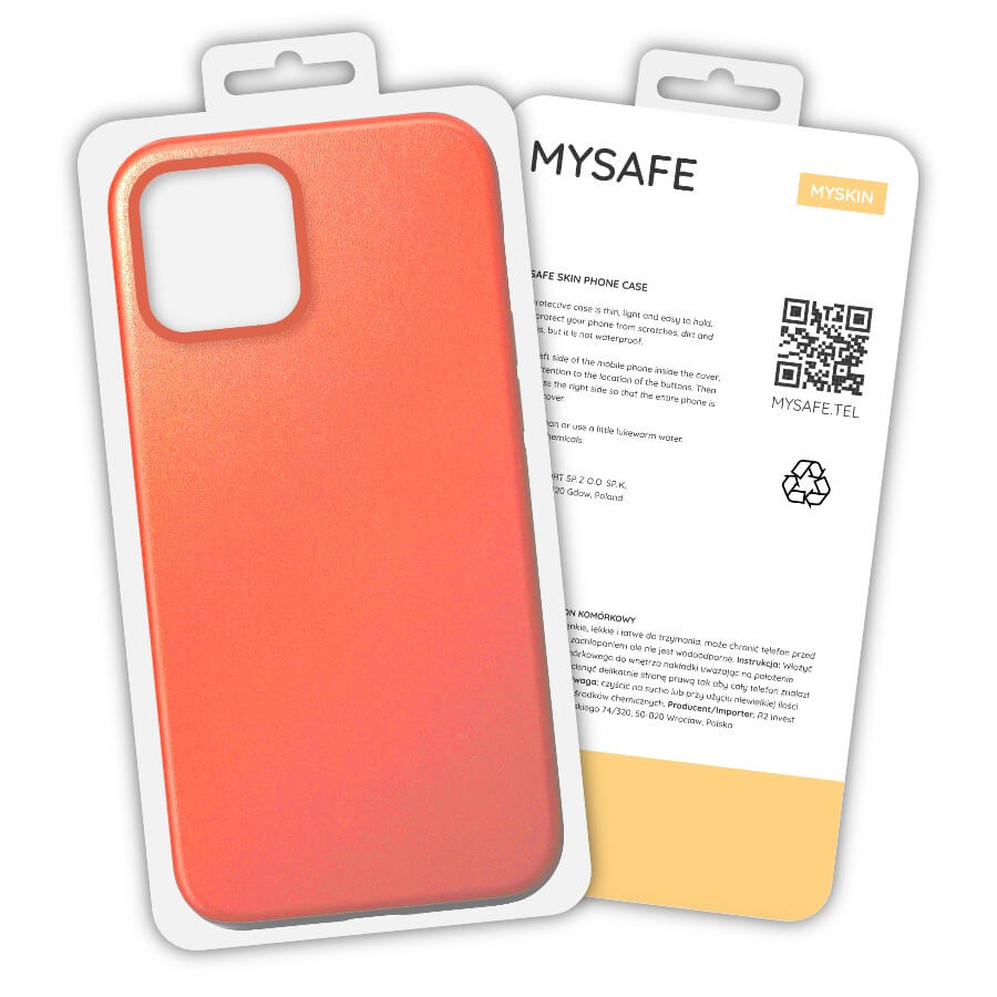 iPhone 7/8/SE 2020/SE 2022 MySafe Skin tok narancssárga