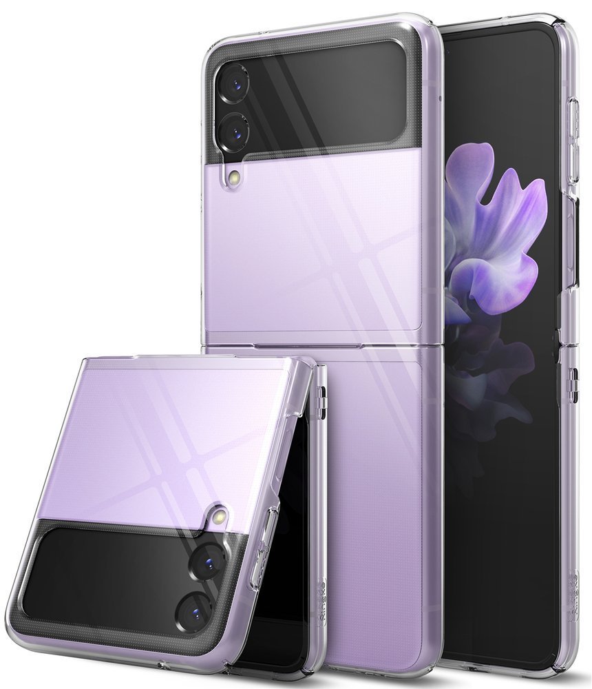 Samsung Galaxy Z Flip 3 Ringke Ultra Fit tok átlátszó (S534E52)