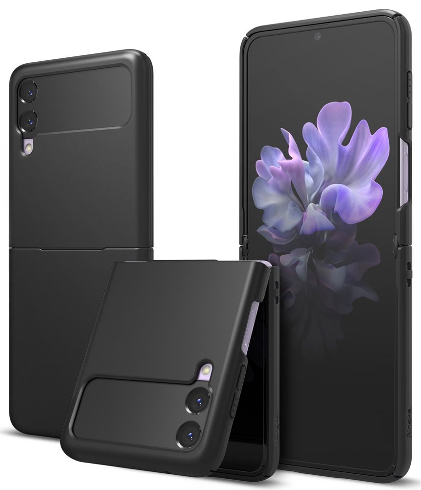 Samsung Galaxy Z Flip 3 Ringke Ultra Fit tok fekete (S534E55)