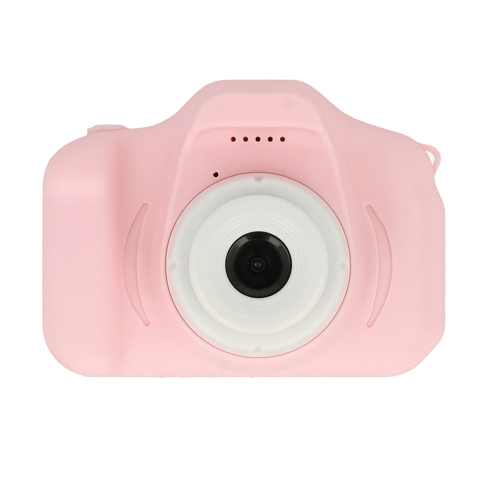 Digitális fényképezőgép gyerekeknek 1080p pink