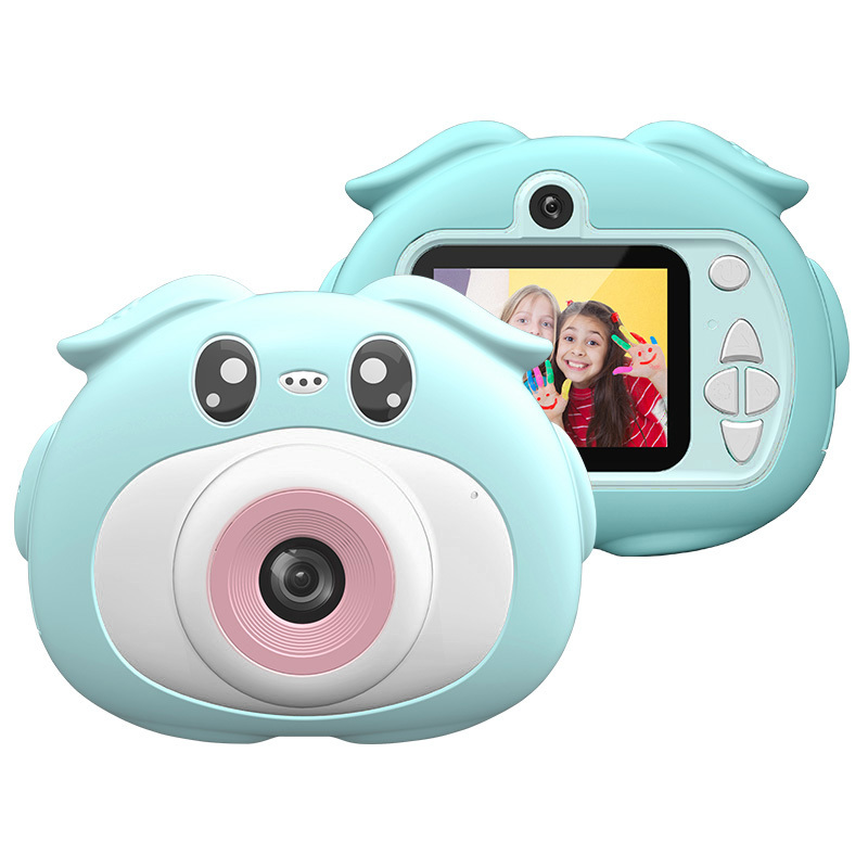 Digitális fényképezőgép gyerekeknek CP01B 1080p kék