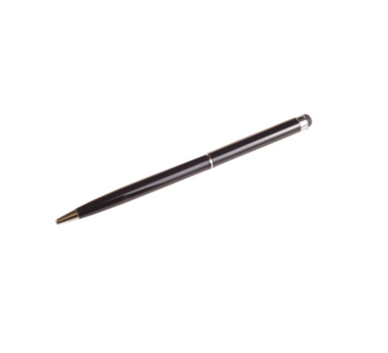 Univerzális Stylus Pen golyóstollal fekete