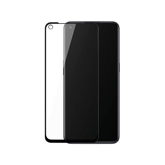 Oneplus Nord N10 5G Original 3D kijelzővédő üvegfólia fekete