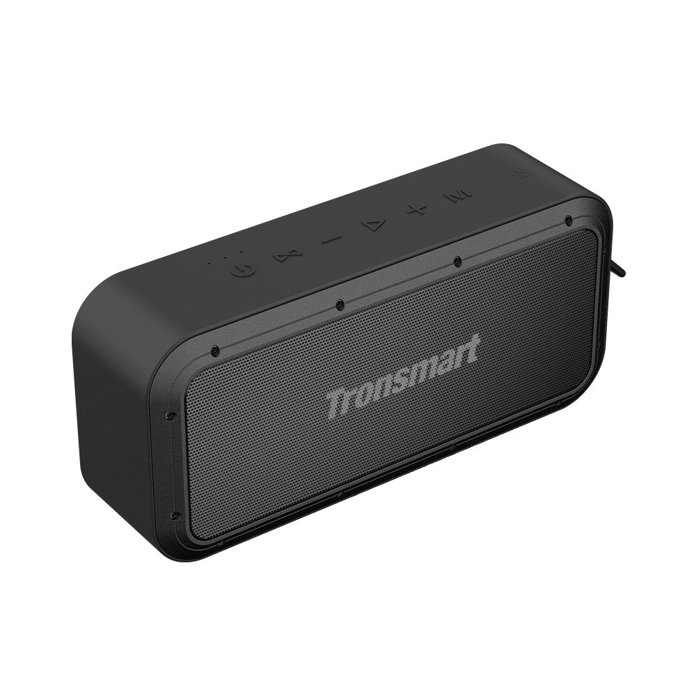 Tronsmart Element Force Pro Bluetooth 5.0 60W Vezeték nélküli Vízálló hangszóró fekete